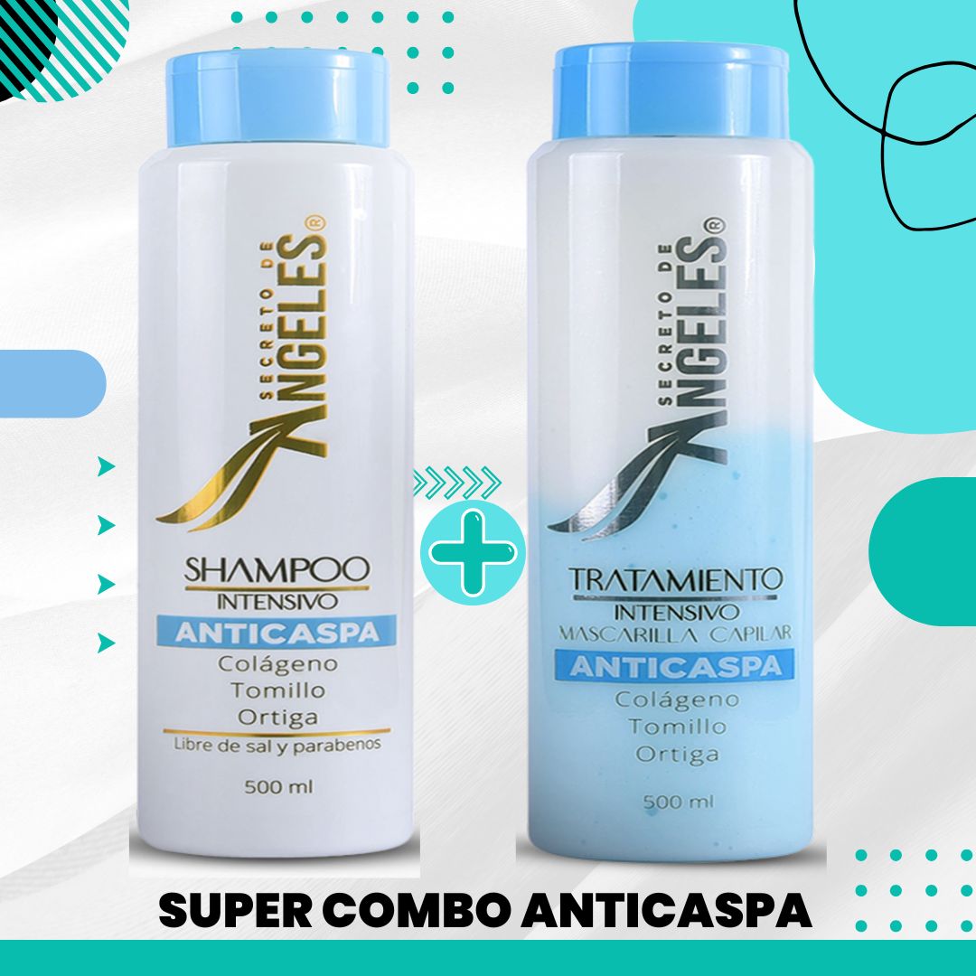 Descubre el tratamiento que Elimina el hongo de la caspa Desde la Primera Lavada 🌿✨