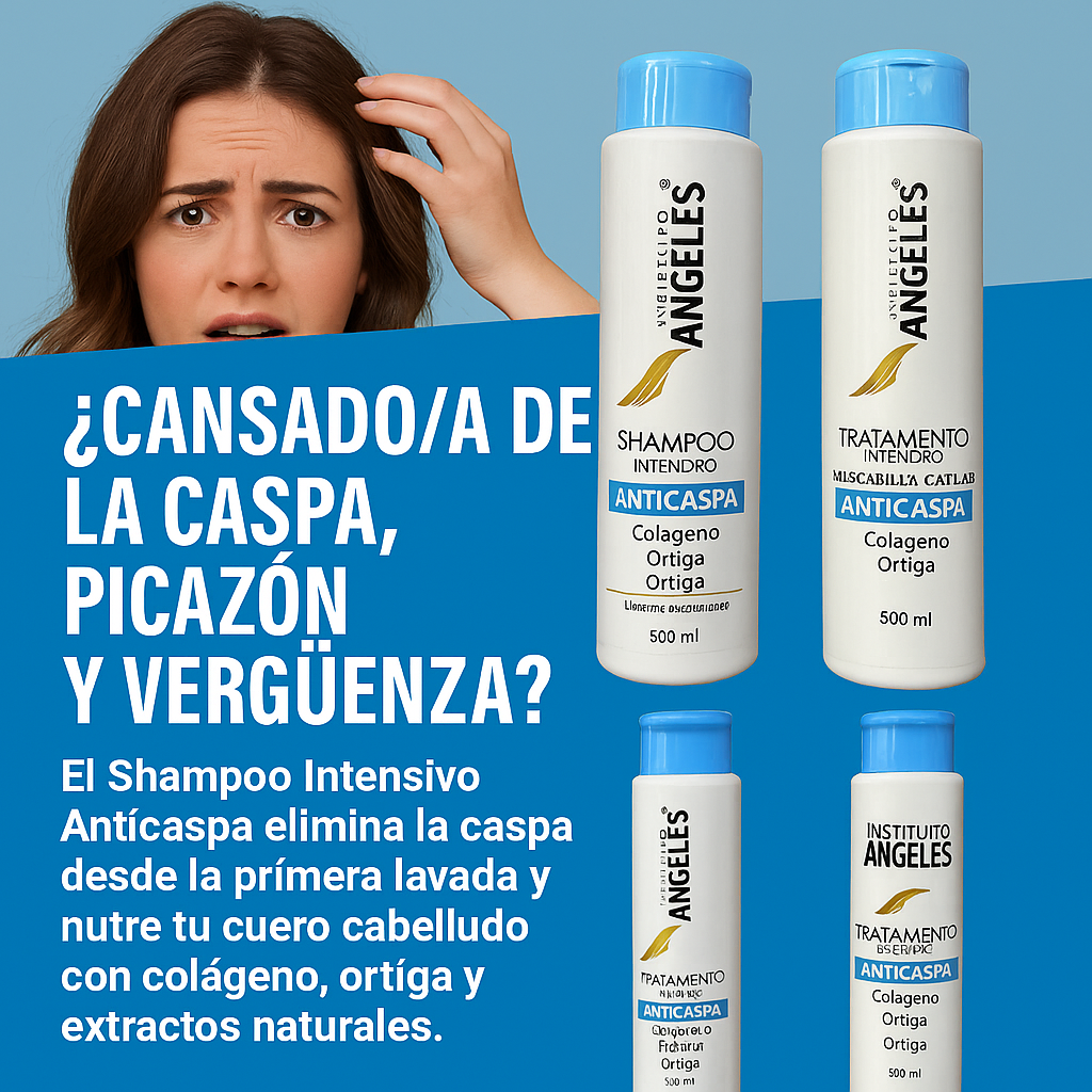 Descubre el tratamiento que Elimina el hongo de la caspa Desde la Primera Lavada 🌿✨