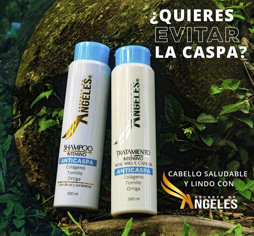 Descubre el tratamiento que Elimina el hongo de la caspa Desde la Primera Lavada 🌿✨