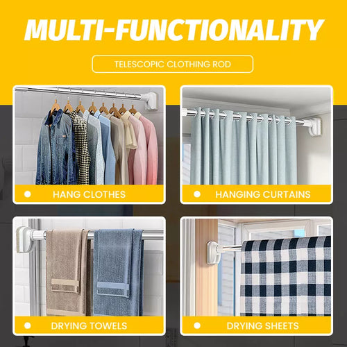 BARRA EXPANSIVA DE ROPA