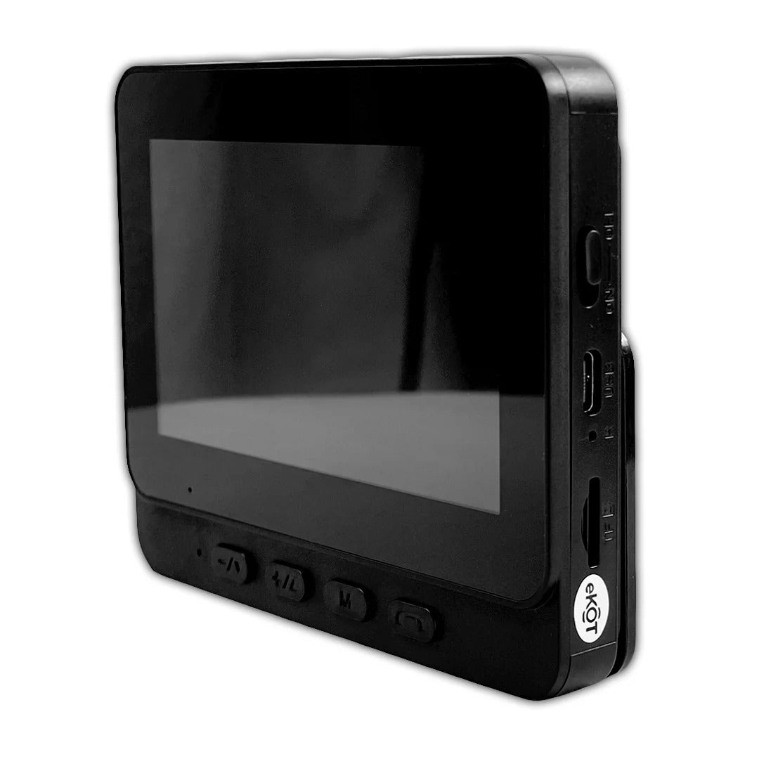 TIMBRE INTELIGENTE CON CÁMARA HD: VIGILA TU HOGAR 24/7 ¡INCLUSO DE NOCHE!