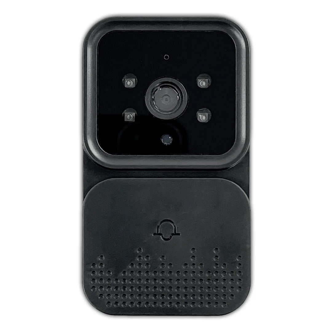 TIMBRE INTELIGENTE CON CÁMARA HD: VIGILA TU HOGAR 24/7 ¡INCLUSO DE NOCHE!